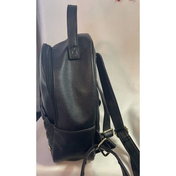 Juicy Couture Mini Backpack BLACK WITH CROWN - Picture 4 of 8